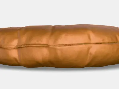 KRANSBORRE Cushion Low-poly 3D model