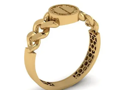 CHAIN RING 3D print model get