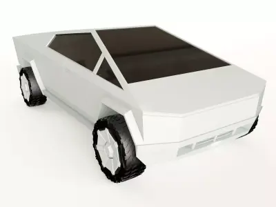Tesla Cybertruck 3D model