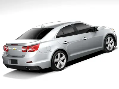 Chevrolet Malibu 2014 3D model