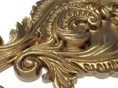  decorative pattern ready for 3D printing 3D model 96