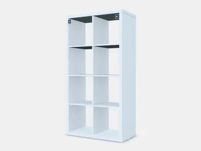 KALLAX Regal 2 3D model