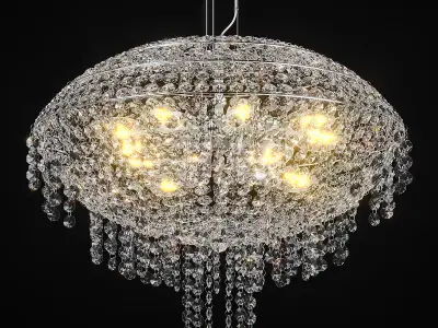 700120 Classic Osgona Chandelier 3D model