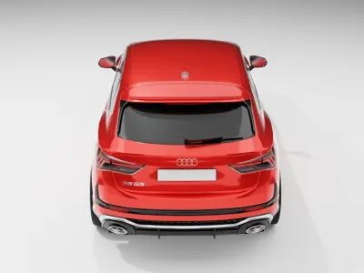 AUDI RS Q3 3D model