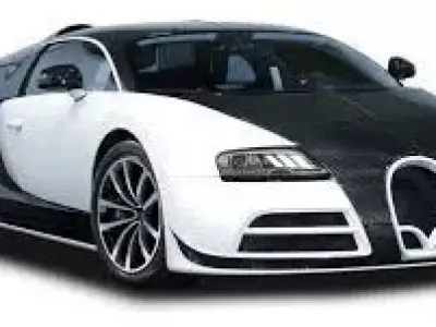 Car Bugatti  3D model