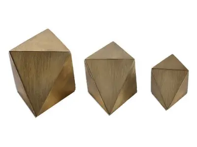 Accent Sculpture Set 3D model