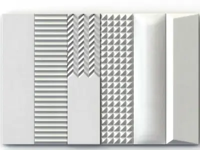 Biscuit  bianco n1 3D model