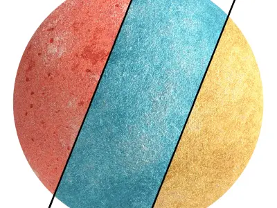 Cement Materials 4 - By 3 color Pbr By Sbsar 4k Texture