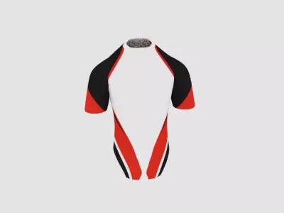 T Shirt Sport  3D model