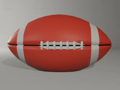 LOW POLY BALL MODELS GAME READY Low-poly 3D model