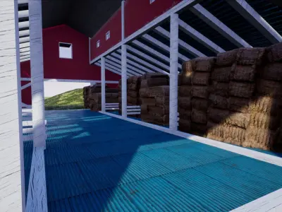 Farm Pack-2 Low-poly 3D model