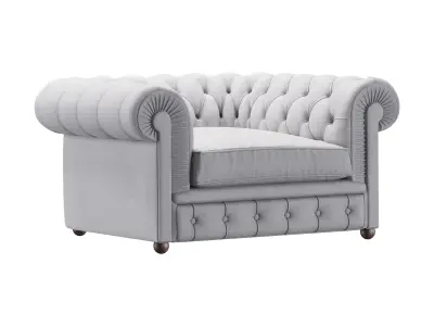 Chester One Armchair 3D model