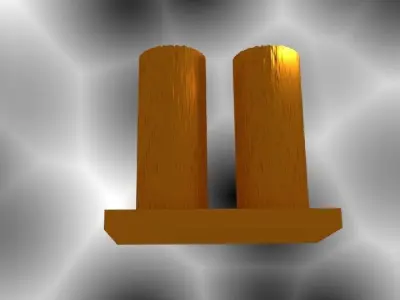 Vase s cup 3D print model