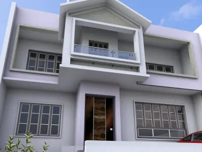 Architect KARZAN 3D model