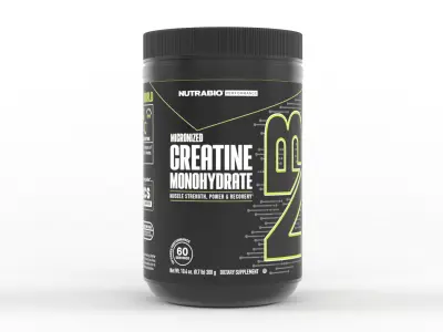 Protein Powder 3D model 42