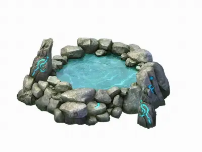 Stone Pastoral Farm - Ishii 02 3D model