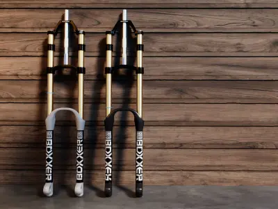 Rockshox Boxxer Race 2009 3D model