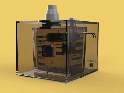 FOG ULTRASONIC HUMIDIFIER MIST AIR SYSTEM AGRICULTURAL FARM 3D model