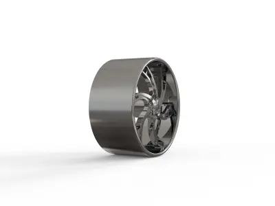 RUCCI FORGED BANKS CONCAVE WHEEL 3D print model