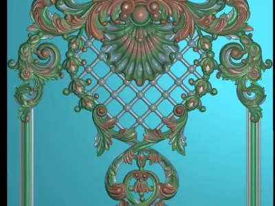 classic 3d 3D print model 4