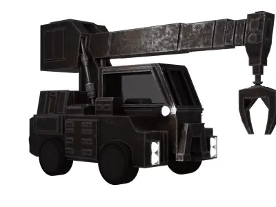 Hadley hope crane   Free 3D model