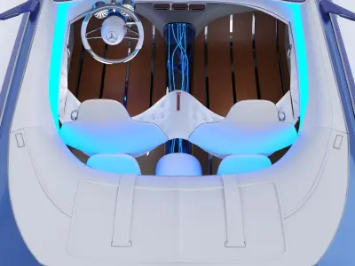 Mercedes Maybach Vision 6 2018 3D model