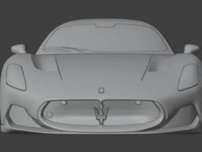 Maserati MC20 2021 3D model by osur1offical