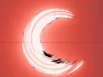 Sword Slash 3D model