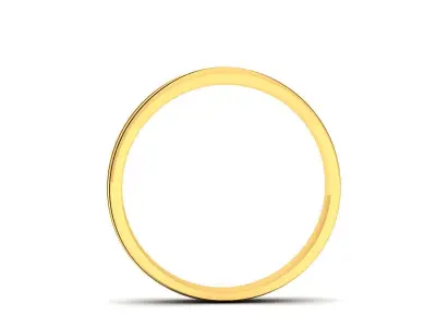 Band 3dm Render Details mens gold wedding ring 3D print model