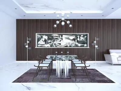 HL ONORI ITALIAN CHAIR   3D model