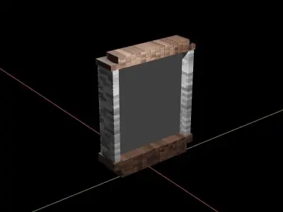 Window Low-poly 3D model buy