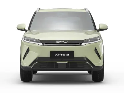 2025 BYD Atto 2 With Interior 3D model