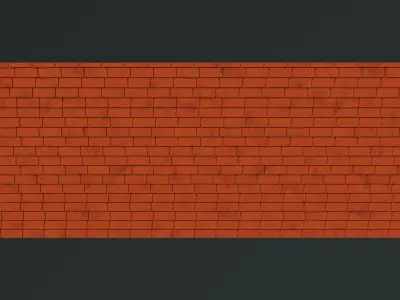 Roof tiles 2403 3D model