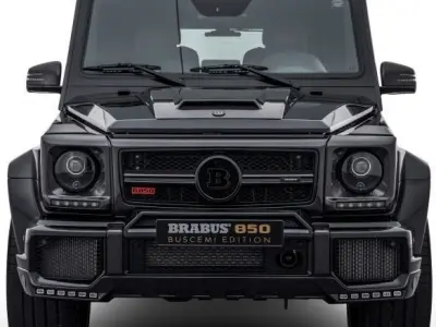 g700 brabus 6x6 3d model 3D model