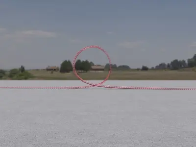 Loop of death 3D model Low-poly 3D model