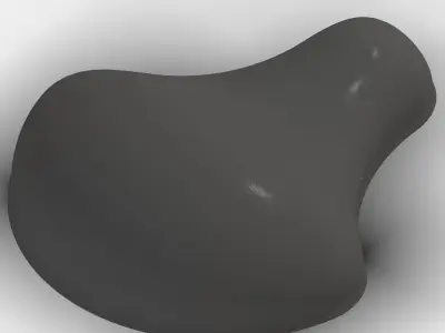 Sports Bicycle Saddle 3D print model