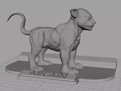 Arcaine  3D model