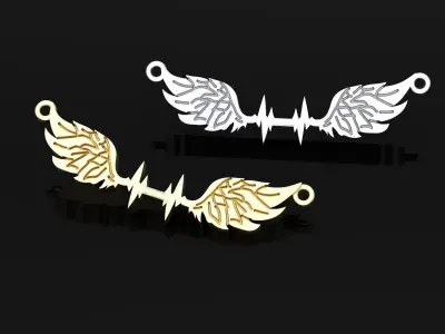 wings life line 3D print model