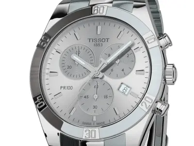 Tissot PR 100 Sport Chic Strap 1 3D model