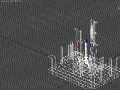 ROCKET PROJECT 3D model