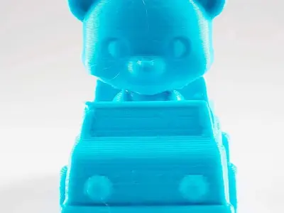 Bear Car 3D print model