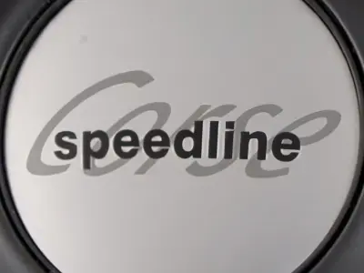 Car-tires-21-inch-Speedline-corse-Yokohama tire Low-poly 3D model