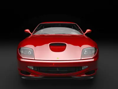 Ferrari 550 Maranello 3D model