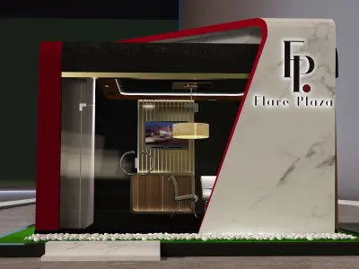  Show Room Store Exhibition a670j 3D model