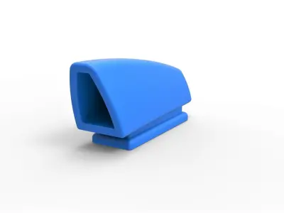 Air intake 3 Scale 1 to 25 3D print model