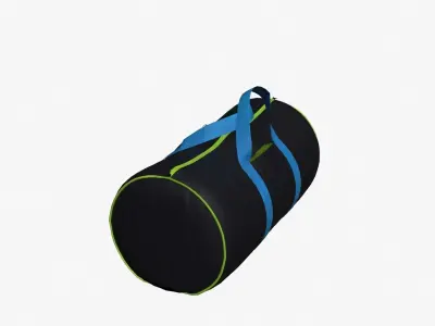 Sports Bag 3d model 3D model