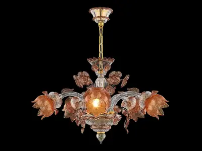 MD 89310-5 Osgona Chandelier 3D model
