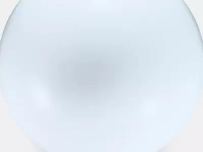 VASENTLIG Finials 1 pair Low-poly 3D model