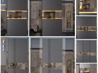 dc door vol 06 3D model