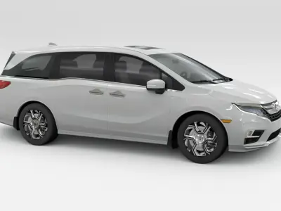 Honda Odyssey 2018 3D model